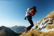 PIZZO ARERA (2512 m.), con giro ad anello, salito dalla cresta est e sceso dalla sud, il 21 ottobre 2012  - FOTOGALLERY